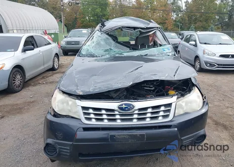 2012 Subaru Forester 2.5X from USA, damaged, VIN JF2SHABC6CH453514